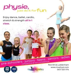 Mulgoa Valley Physie - Just do it for fun!