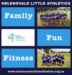 Family, Fun, Fitness is what little athletics is all about!