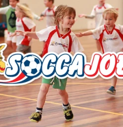 All smiles during our aeroplane warm up activity.