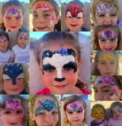 Face painting fun