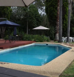 Pool and surrounds