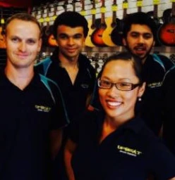 Some of the staff!