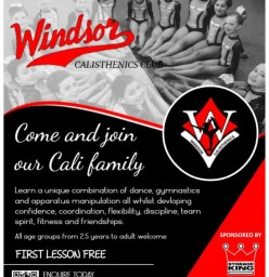 Windsor Calisthenics Club Windsor Gardens 1