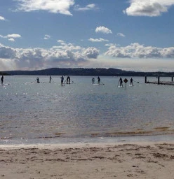 SUPLime Stand Up Paddleboard School Middleton Beach 1
