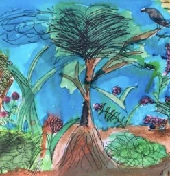In the Garden, painting