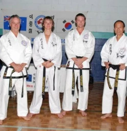 World Master Chong Chul Rhee