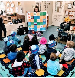 Kinder Coders Robot Play Classes