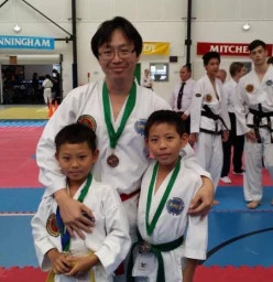 Train with your family