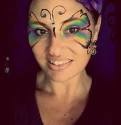 DJO DESIGNS Butterfly Face Paint