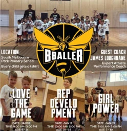 Bballer Albert Park 1