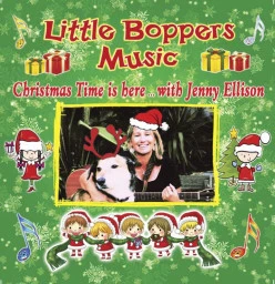Little Boppers Music Christmas CD
