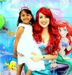 Mermaid Ariel aka The Little Mermaid