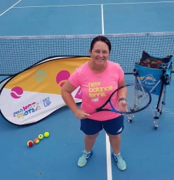 Alison Scott - Thorneside Tennis & A+ Tennis Academy Head Coach & Manager