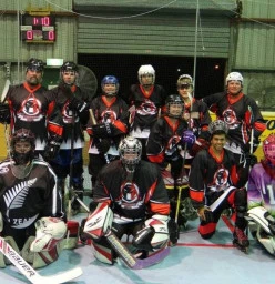 Townsville inline hockey Aitkenvale 1