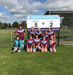 Lowland Wanderers Soccer Club Richmond Lowlands 1