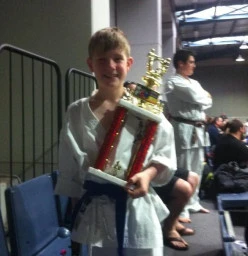 Mitchell- our ISKA World Cup 2014 Champion.