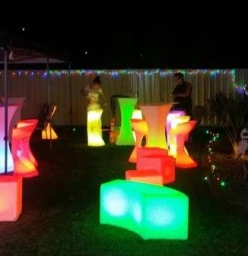 Illuminated furniture