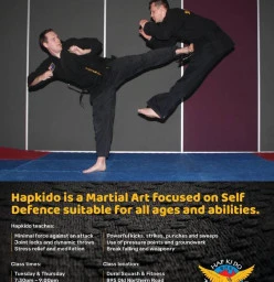 Hills Hapkido - Martial Arts - Australian Hapkido Association Dural 1