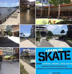 Rollerblading Brisbane Hamilton 1