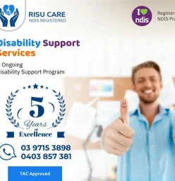 Expert Disability Support Services Tailored to Your Needs - Risu Care Victoria Harbour 1