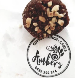 Protein Balls available daily - paleo, gluten free available often