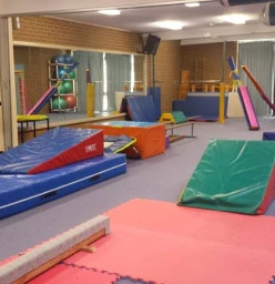 Pre-School Gymnastics Set Up for EdGym Programs