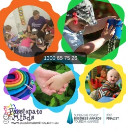 Passionate Minds ~ Family Day Care Providers. Education Support. Autism Therapies. Safety Consulatio Nambour 1