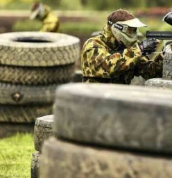 Revolution Paintball Cambridge 1