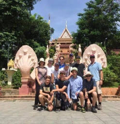 International programs through Southeast Asia