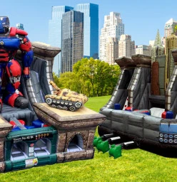 Robo Rampage Obstacle Course