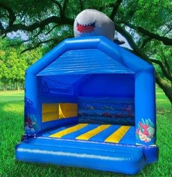 Baby Shark Jumping Castle