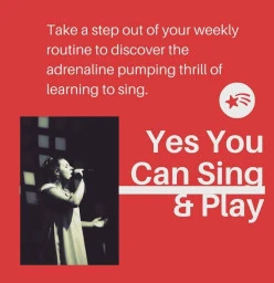 Yes You Can Sing & Play Rosebud 1