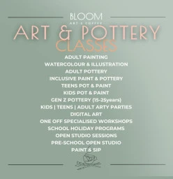 What we offer...
