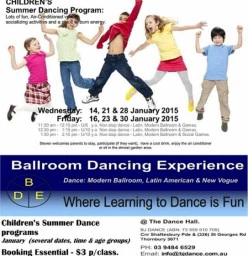 Summer Dance Program