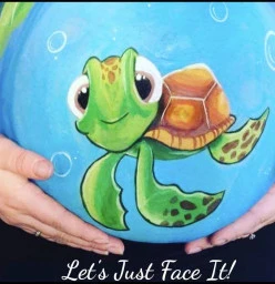 Let's Just Face It Face Painting Mackay Mackay 1