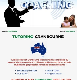 Tutoring Cranbourne