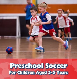 Our Pre School Soccer classes are great fun!
