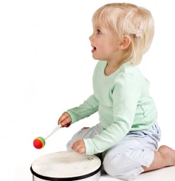 Our classes provide many opportunities to play and create music through using percussion instrument, tuned and untuned.