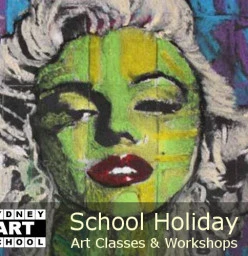 School Holiday Art Workshops
