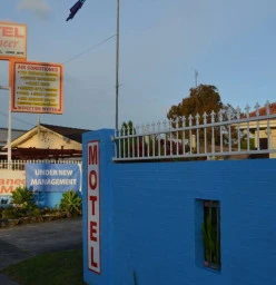 Motel front