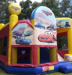 Cars Adventure Bouncy Castle