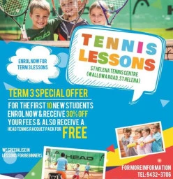 Topline Tennis Special Offer