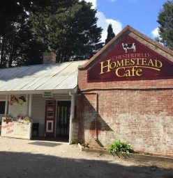 Chesterfield Farm Homestead Cafe & Entrance