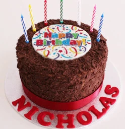 Happy Birthday Cake