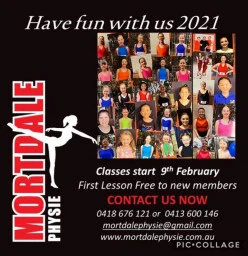 Join us at Mortdale Physie