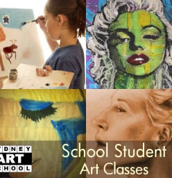School Student Art Classes