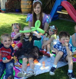Face Painting, Balloon Twisting and Party Games