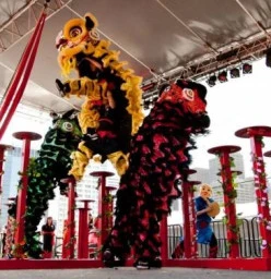 Hung Gar Lion Dance
