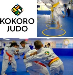 Kids Judo classes start from 3 years of age