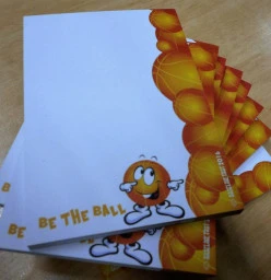 basketball notepads